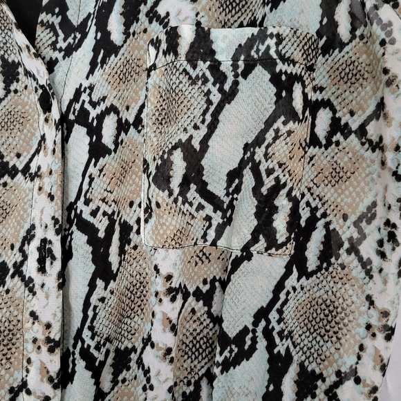 Snakeskin style dress - Picture 5 of 10